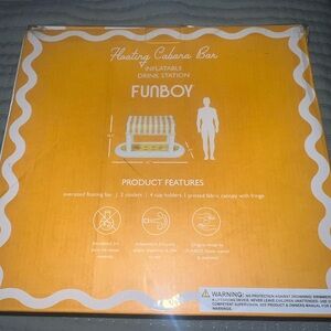 Funboy Floating Cabana Bar